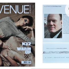 September 2012: Article @ Avenue Illustrated Magazine