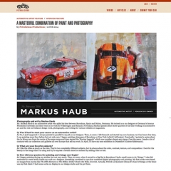 February 2014: Interview @ Petrolicious