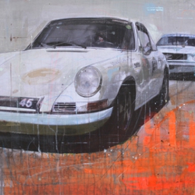 Racing-Legends 1074 __60x100cm__sold