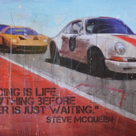 Racing-Legends 1076 __60x100cm__sold