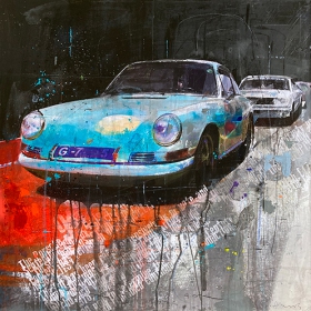 Racing Legends 1172_80x80cm