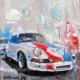Racing Legends 1327_20x20cm__sold