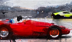 Racing Legends 1160_70x20cm