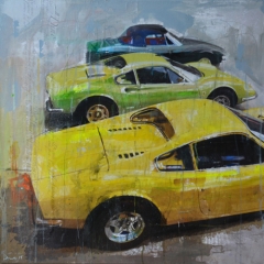 Racing Legends 528_80x80cm--sold