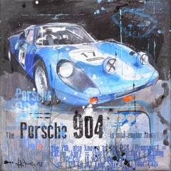 Racing Legends 950__20x20cm__sold