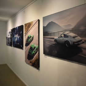 On the Road_ Porsche Fotoausstellung